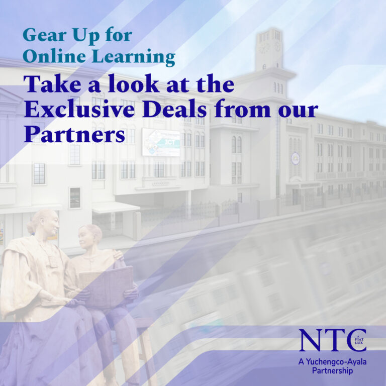 Exclusive Deals for NTCians