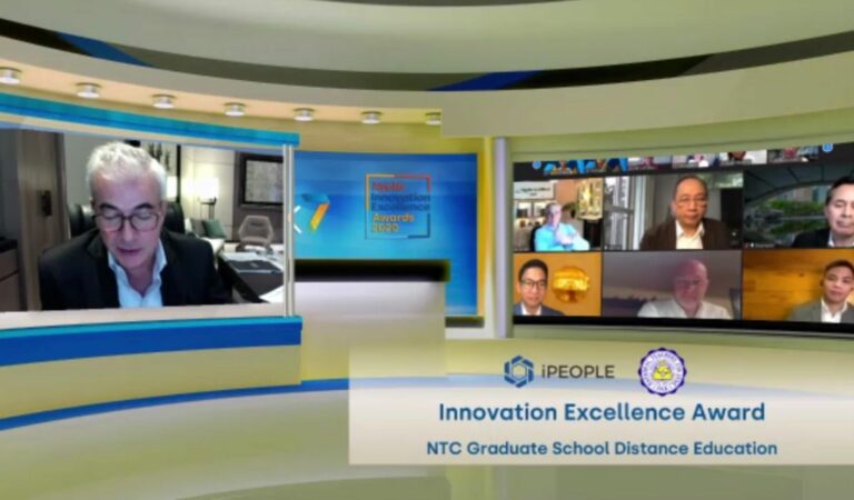NTC Bagged 2020 Ayala Innovation Excellence Award