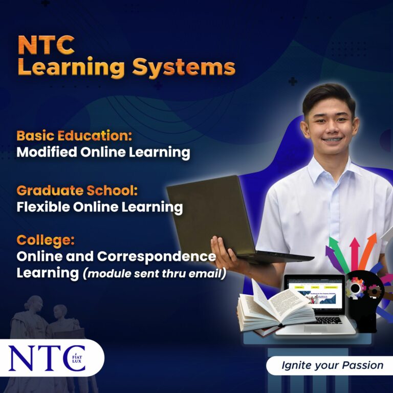 NTC’s Learning Modality