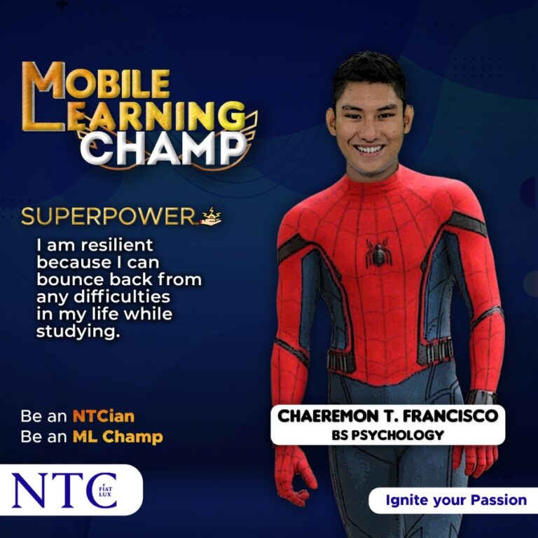 ML Champ: Chaeremon Francisco