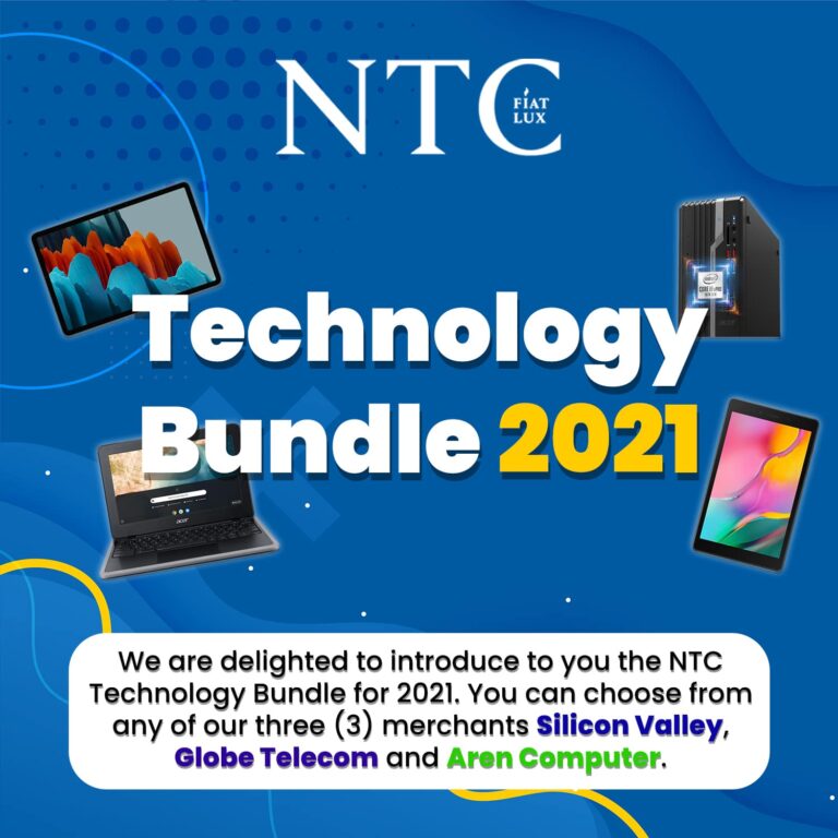 NTC Technology Bundle 2021