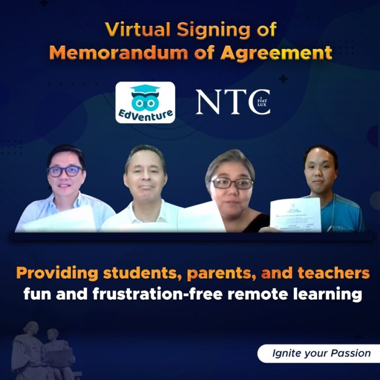 NTC x EdVenture innovators of Education