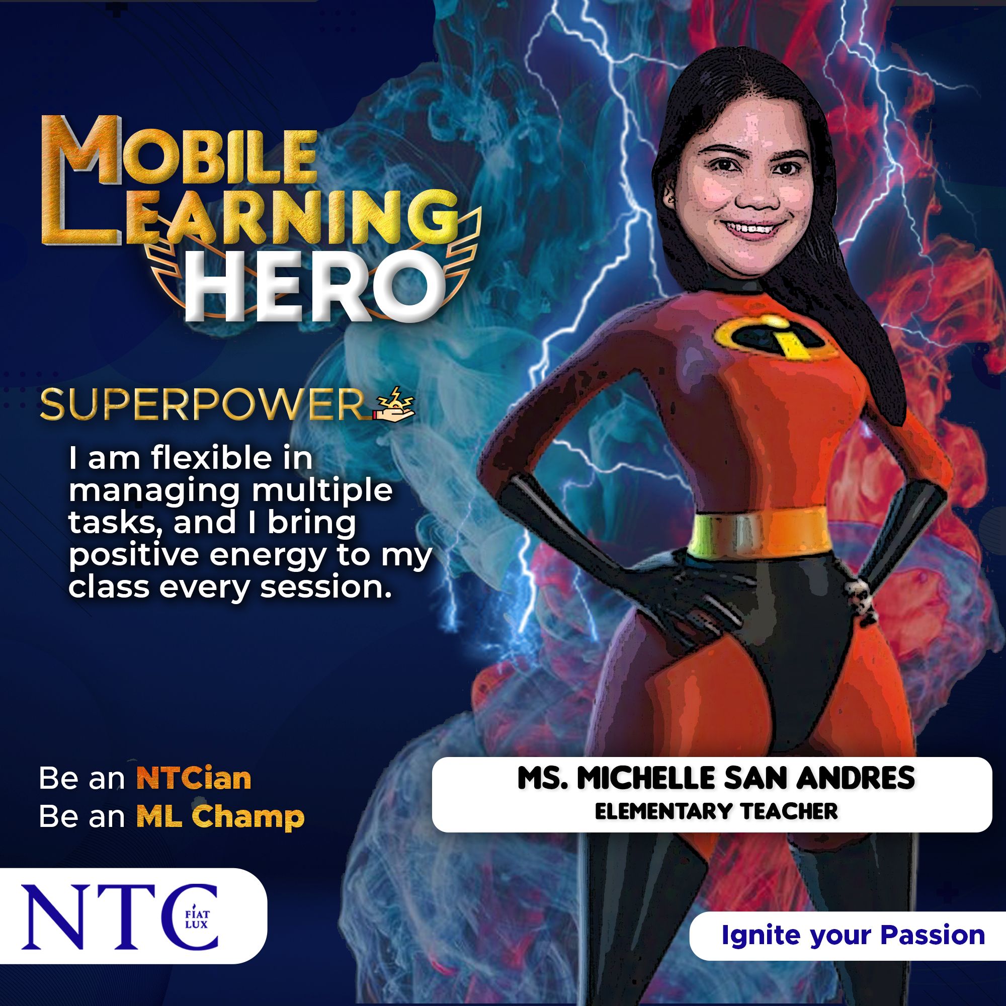ML Hero Michelle San Andres