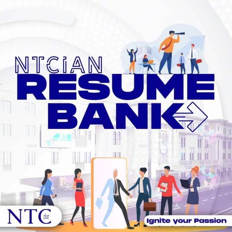 NTCian Resume Bank