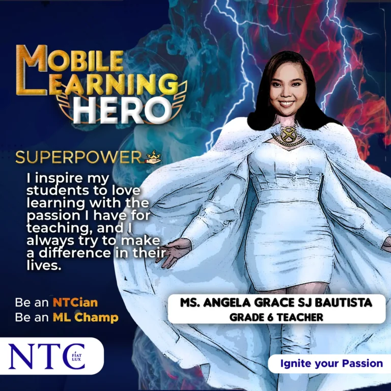 Our ML Hero Angela Bautista