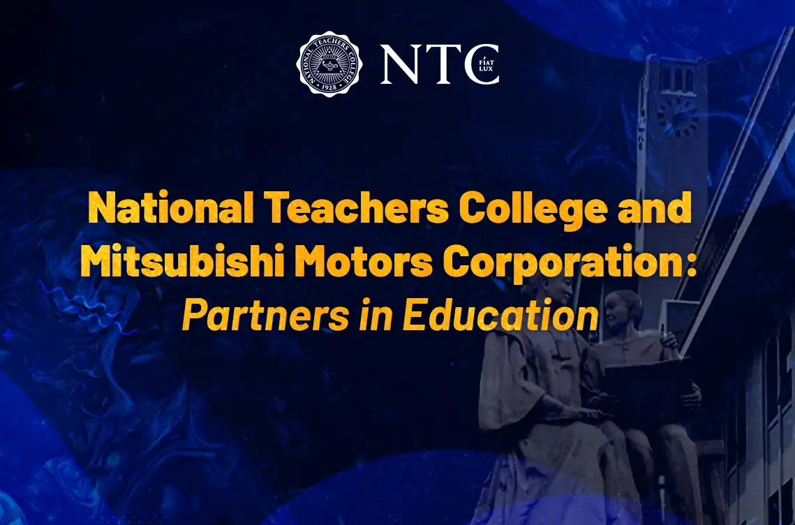 NTC MITSUBISHI CORPORATION PARTNERS IN EDUCATION 1