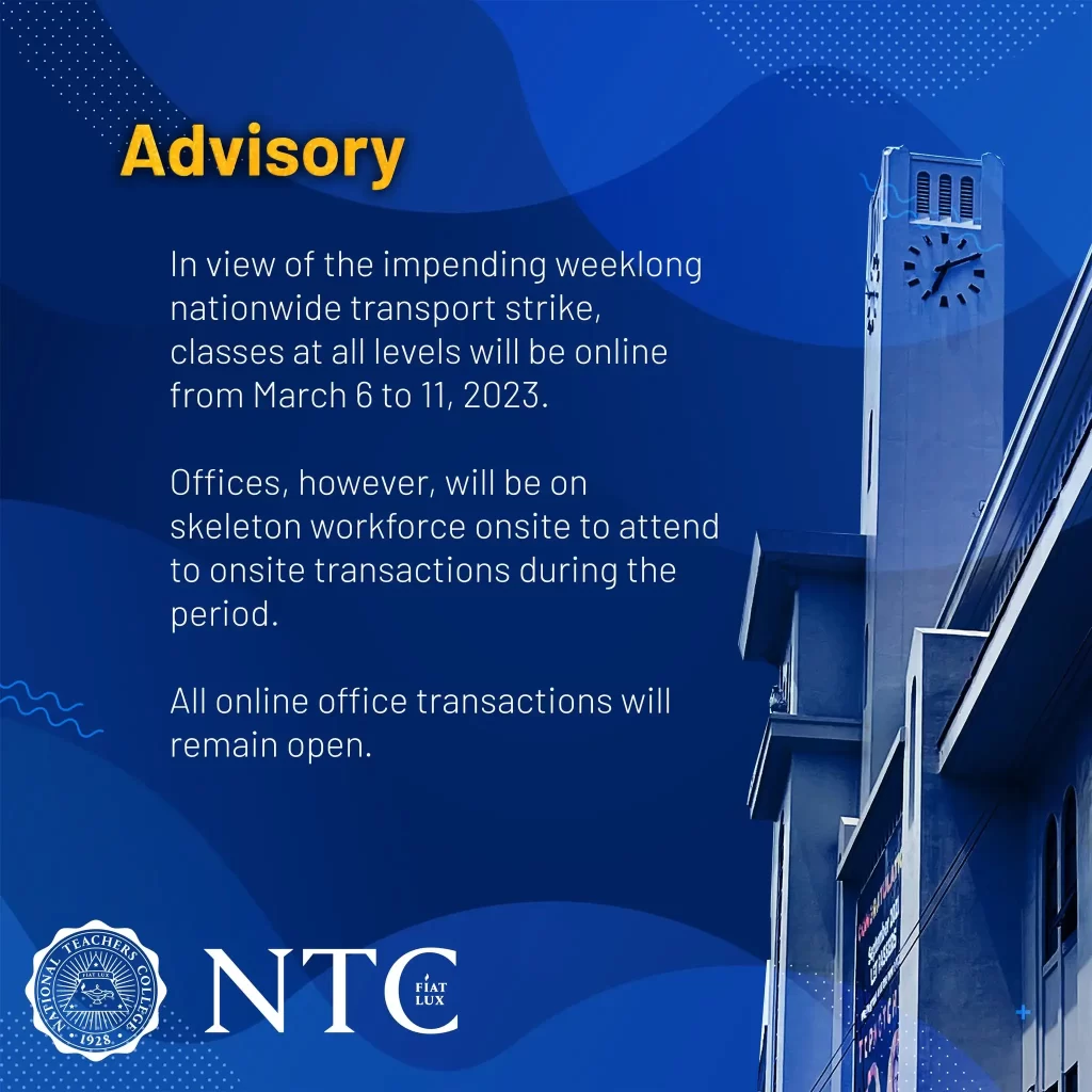 advisory transpo strike