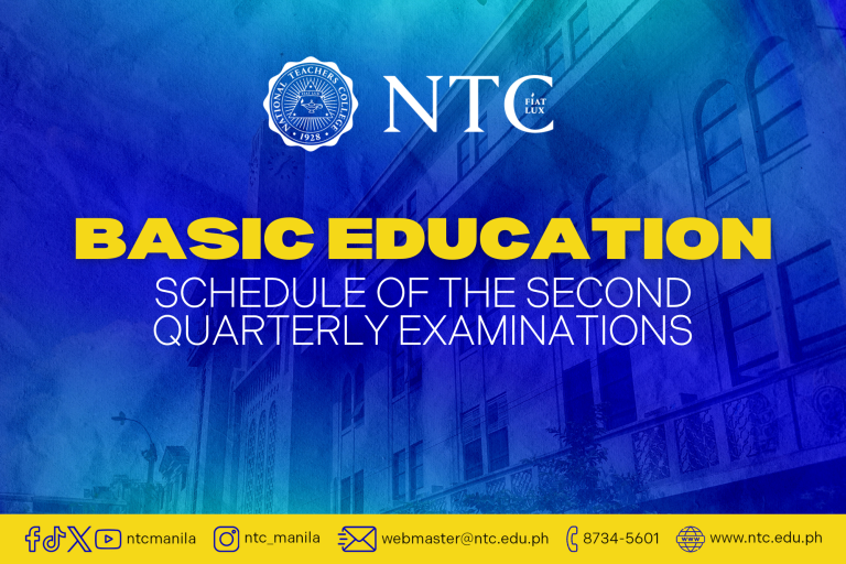 Basic Education Schedule of the Second Quarterly Examinations