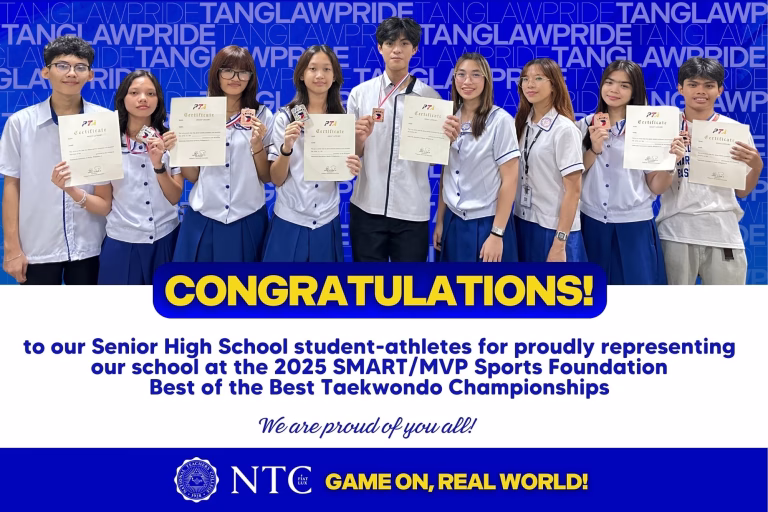 Congratulations-NTC-SHS-TAEKWONDO